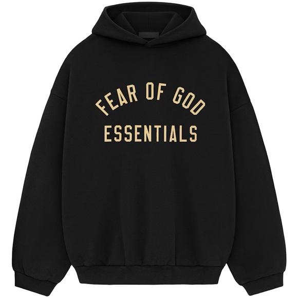 Fear of God Other - Fear of God Essentials Black Fleece Hoodie